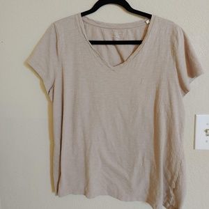 Khaki t-shirt